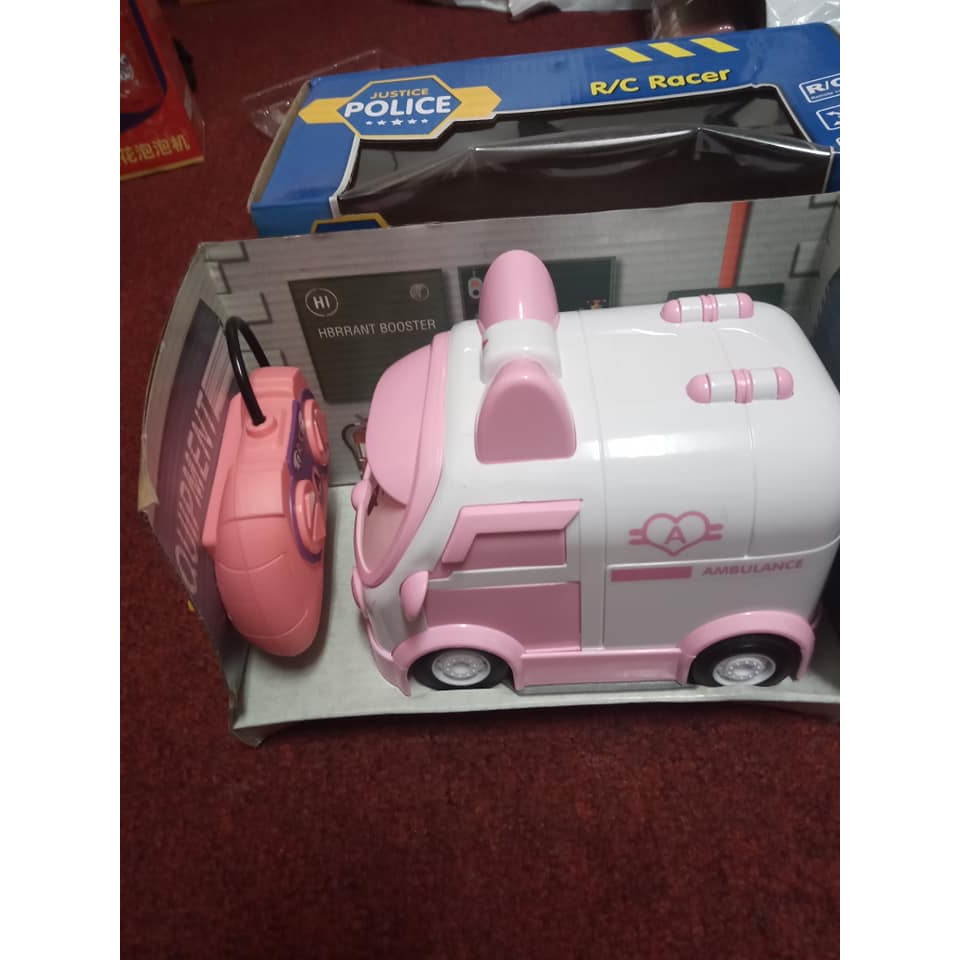 POLICE遙控車 波力安寶羅伊 玩具車 兒童節 生日禮物