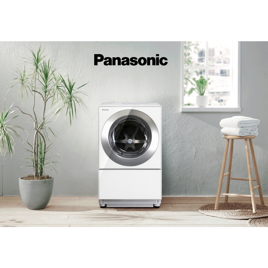 *聊聊優惠價*Panasonic國際牌 10.5公斤 日本製雙科技洗脫烘滾筒洗衣機NA-D106X3