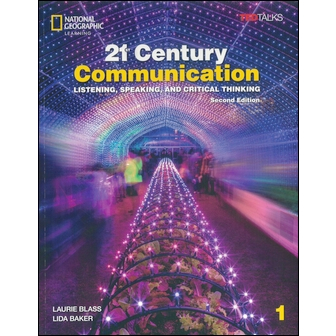 21st Century Communication (1) 2/e Student Book with the Spark platform /Bakerm 9780357855973&lt;華通書坊/姆斯&gt;