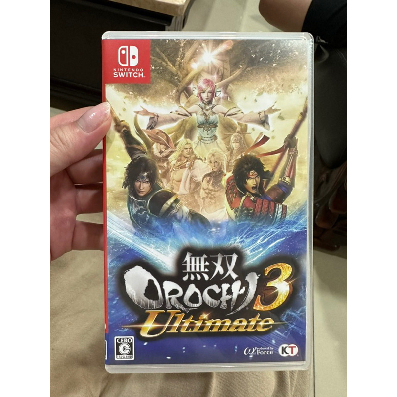 Switch 蛇魔無雙3 Orochi3 Ultimate 中文版