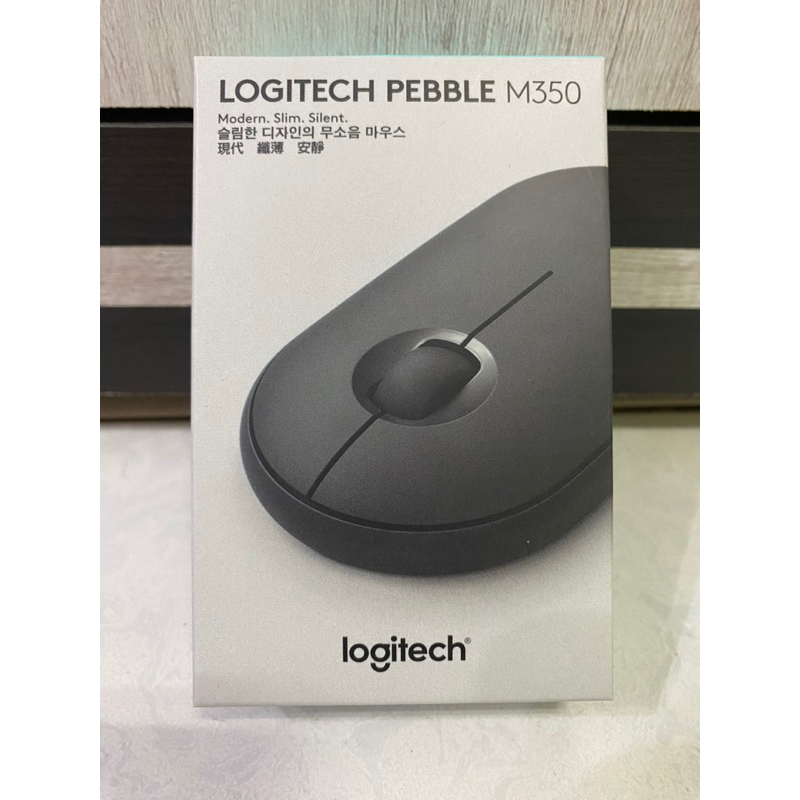 LOGITECH PEBBLE M350 無線藍芽滑鼠