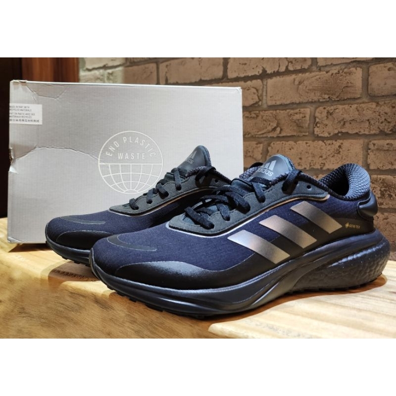 [近全新] Adidas Supernova GTX U - 防水跑鞋 US9.5