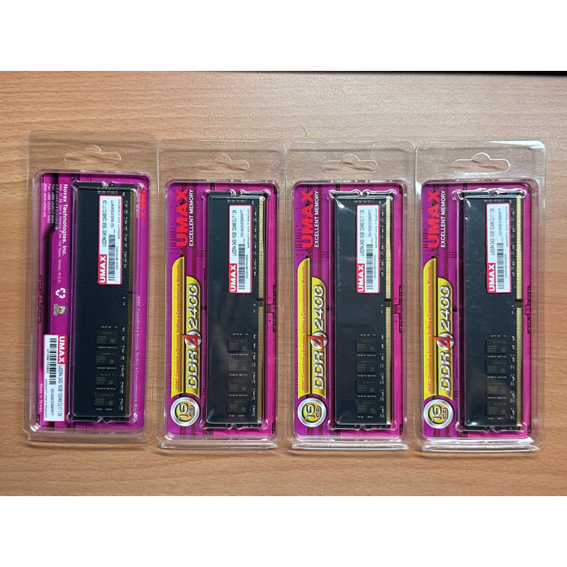 UMAX DDR4 2400 16GB 記憶卡