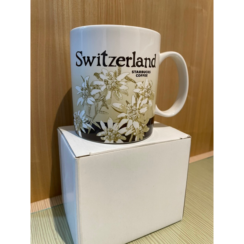 Starbucks 星巴克城市杯瑞士杯Switzerland