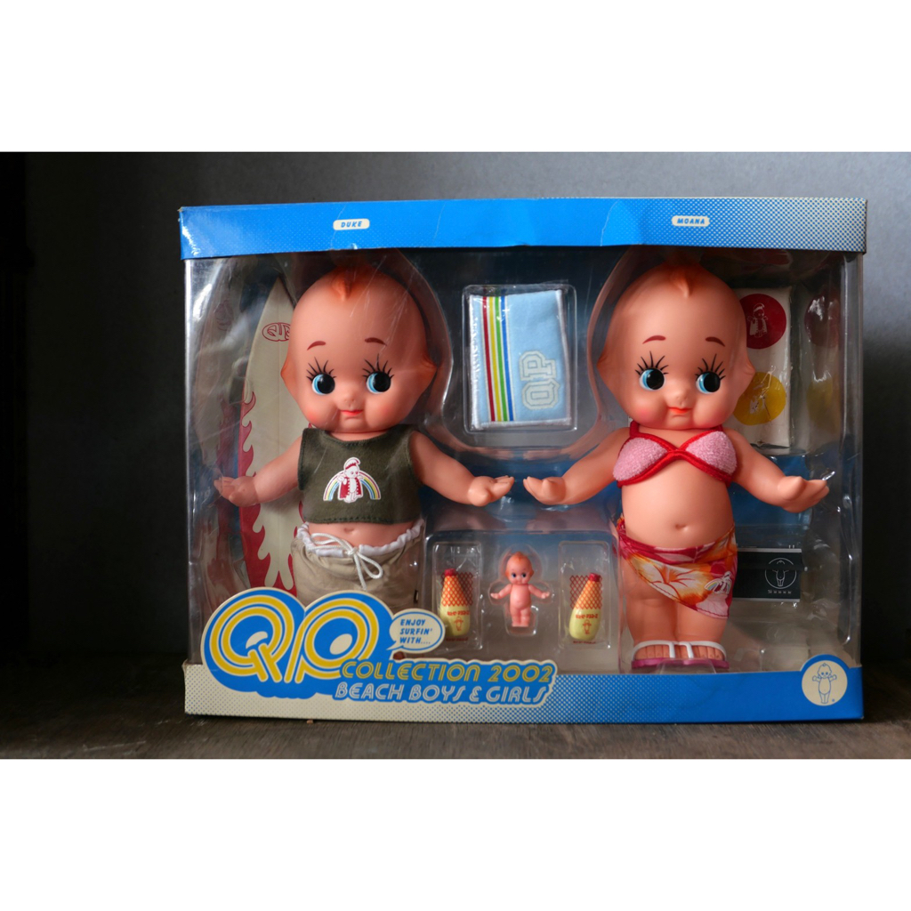 キューピーCOLLECTION 2002 BEACH BOYS & GIRLS QPCOLLECTION 2002 BEACHBOY&GIRL Kewpie Collection 2002 Beach
