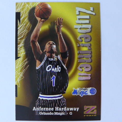 ~ Anfernee Hardaway ~Penny/魔術隊/1分錢/哈達威 1998年Z-Force.NBA球員卡