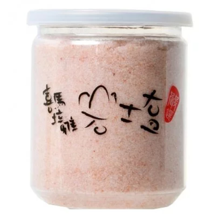 【天廚】喜馬拉雅山岩鹽(細粒) 400g/罐 早安健康嚴選