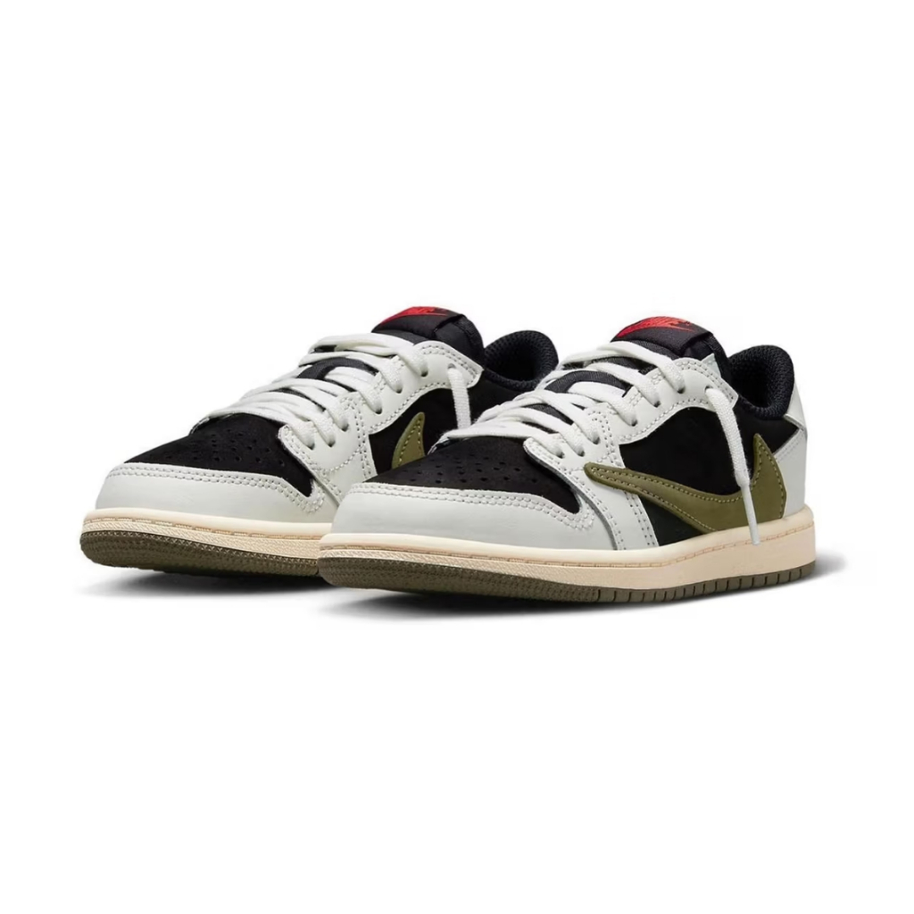 【Canaanselect】Travis Scott x Air Jordan 1 Low OG “Olive” 女款