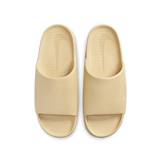 Nike Calm Slide Sesame 奶茶 拖鞋 厚底 麵包鞋 踩屎感 男女 DX4816-200