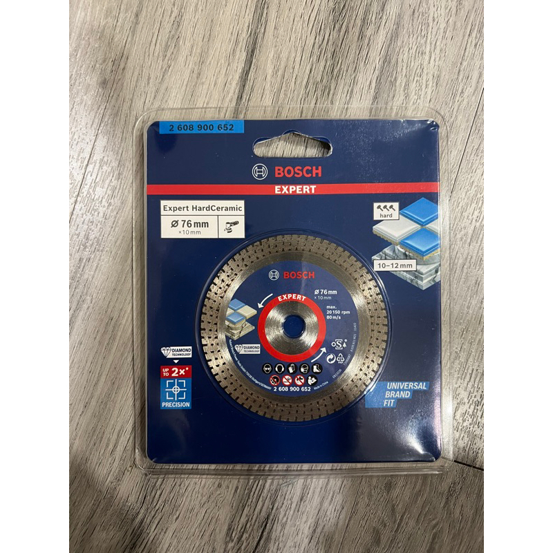 博世BOSCH GWS 12V-76專用 磁磚切片3英吋76mm,新款2608900652，舊款2608615109