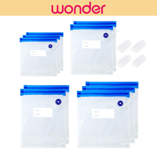 【WONDER旺德】食品真空保鮮袋10入組 WH-VA01B-1