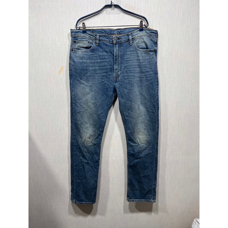 Levis二手牛仔褲👖513 W38 L32 08513-0715