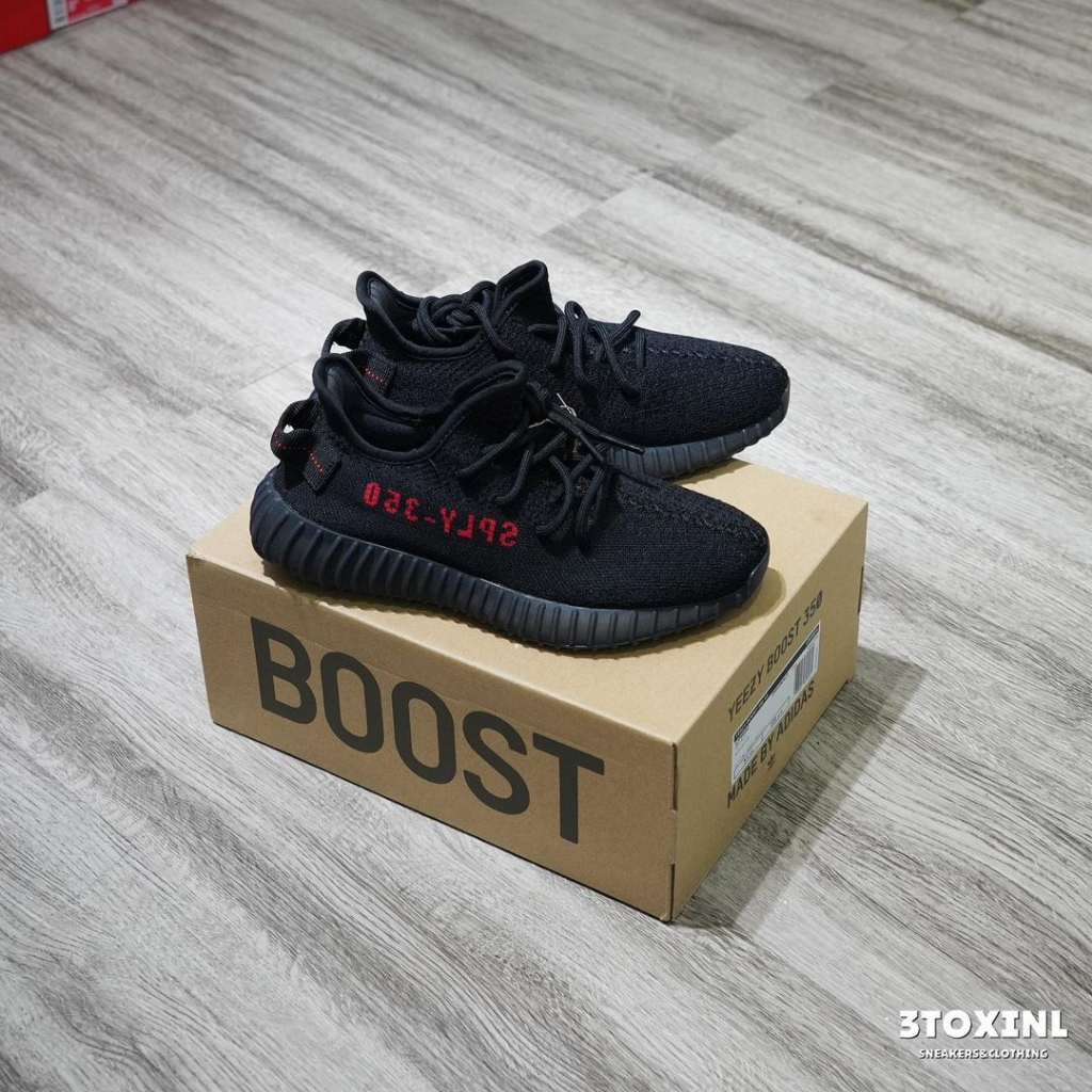 Yeezy Boost 350 V2 黑底紅字的價格推薦- 2023年11月| 比價比個夠BigGo