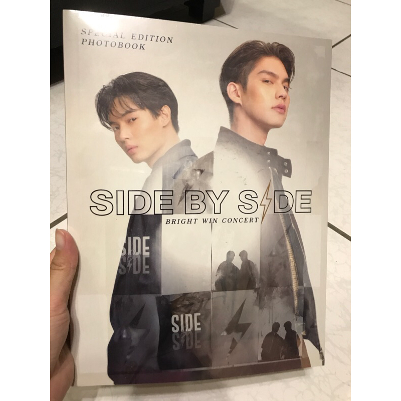 「現貨/預購」（泰國🇹🇭代購）GMMTV BRIGHT WIN SIDE BY SIDE演唱會寫真PHOTOBOOK