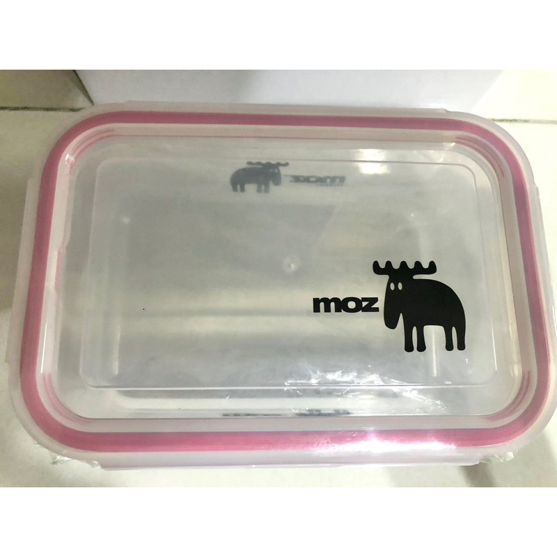 全新✨北歐moz玻璃保鮮餐盒