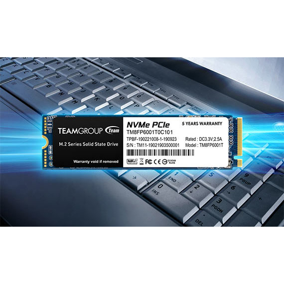 TEAM 十銓 MP33 M.2 PCIe Gen3x4 SSD 256G 512G 1TB 2TB 固態硬碟(TLC)