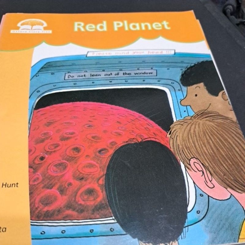 ＜英文讀本＞ RED Planet 紅色星球 Oxford Story Tree