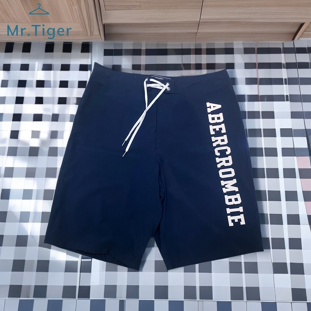 【Mr.Tiger美國正品】A&amp;F Abercrombie &amp; Fitch 男生海灘褲