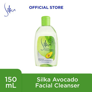 【Eileen小舖】菲律賓 Silka 酪梨洗臉水 150ml 深層卸妝水 臉部清潔 潔顏 淨白 祛痘 保濕 溫和洗顏