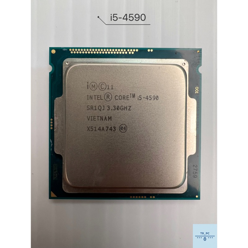 intel Core i5-4590 1150腳位 4核心 CPU 3.30GHz