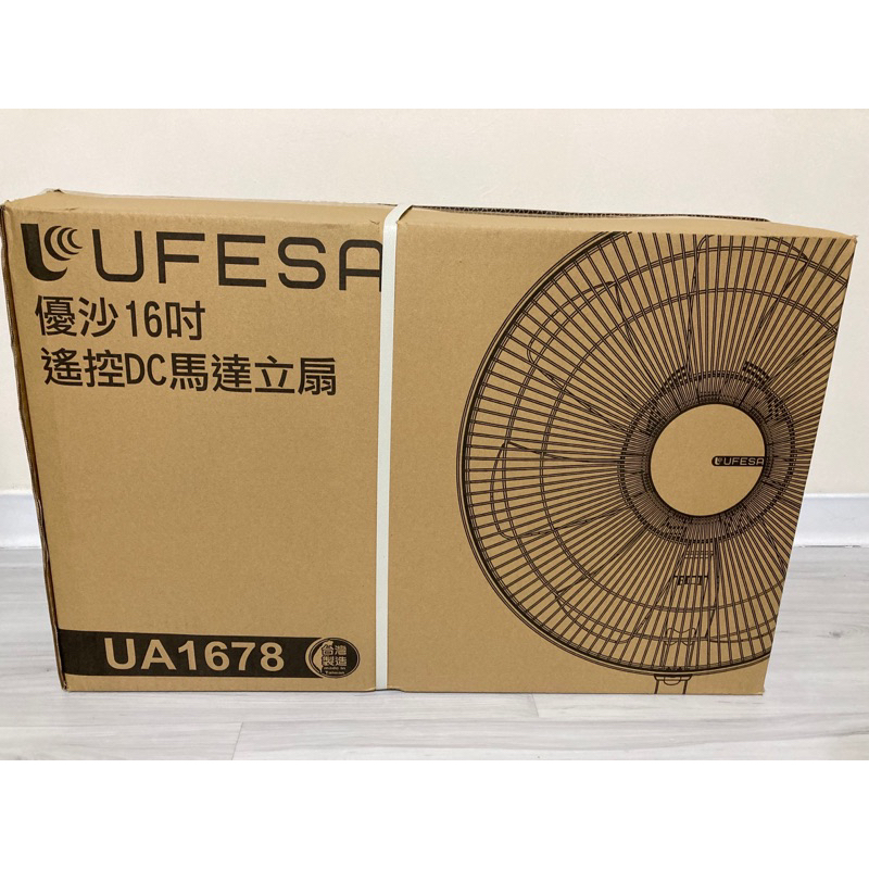 UFESA優沙16吋遙控DC馬達立扇UA1678
