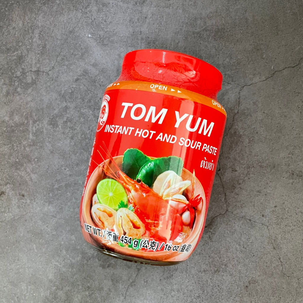 【亞米食材】COCK公雞牌-泰式酸辣海鮮湯醬(TOM YUM SOUP) 隨貨附發票
