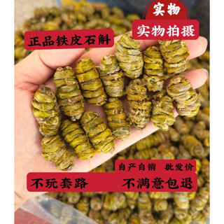 雲南霍山石斛粒乾 特級 石斛條 鐵皮石斛乾貨500g可免費代磨超細粉