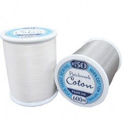 【YUBU】FUJIX COTTON 手縫線 棉線 600m 50番 拼布