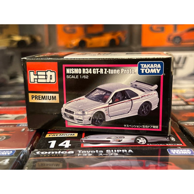 Tomica Premium Nissan Nismo R34 GTR Z-Tune 東京車展