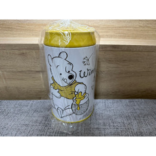 Disney 小熊維尼 winnie pooh 鐵桶 存錢筒 置物桶 可樂罐