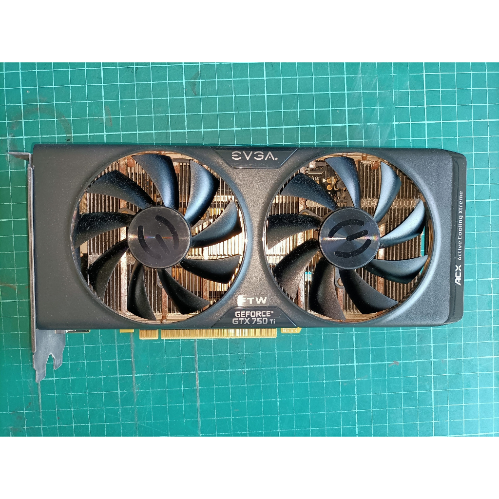 ［已出貨］EVGA GTX 750 Ti 顯示卡