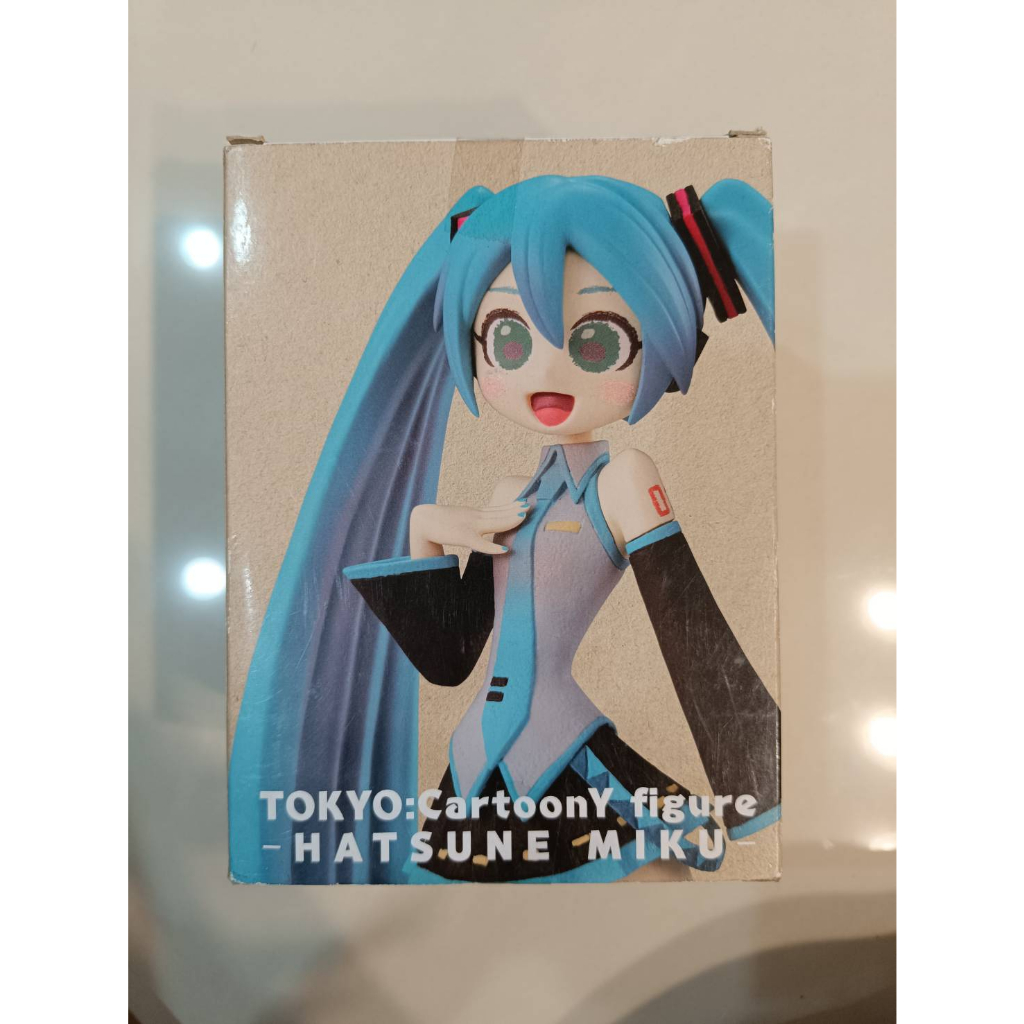 娃娃機商品 FuRyu  初音 初音未來 MIKU Tokyo CartoonY 正版 公仔 卡通版 景品