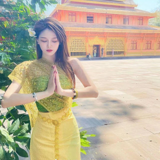 🔥臺灣48H出貨🔥泰國 明星同款 小可愛 筒裙 大碼女裝 抹胸 裙子 洋裝 拍照服 舞蹈服 表演服 旅行服 尾牙 泰服