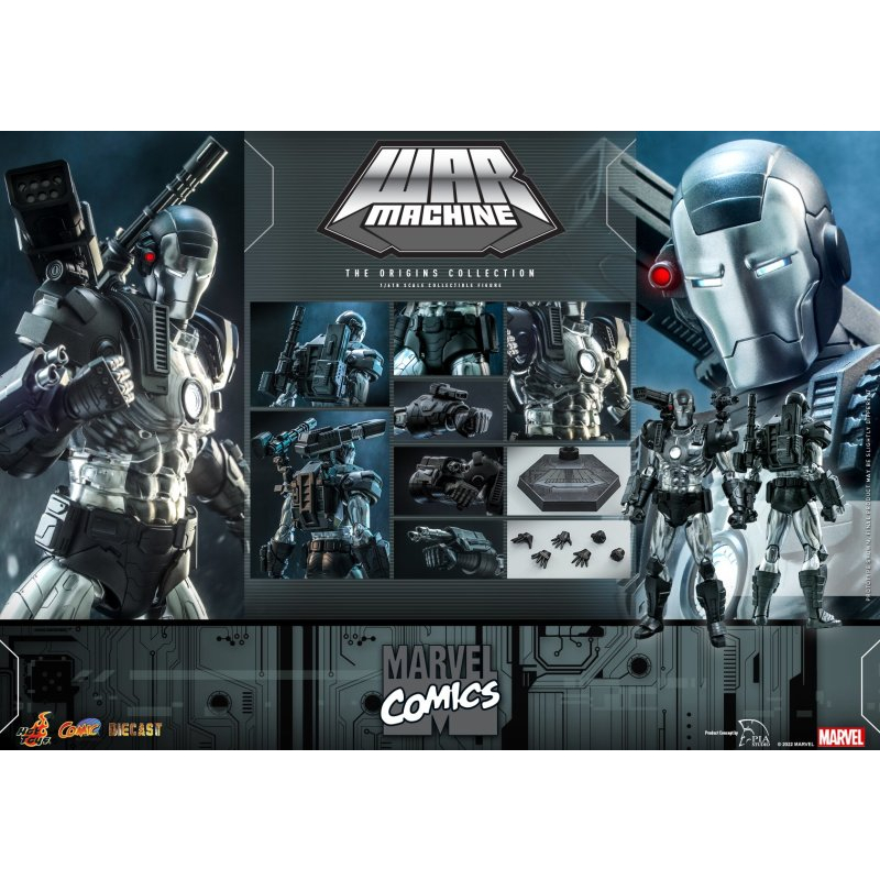 全新Hot Toys HT CMS013D47 漫威漫畫【戰爭機器】War Machine CMS013