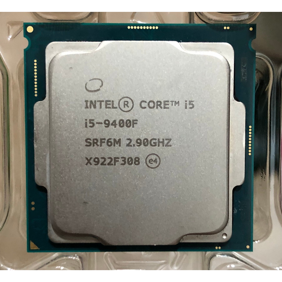 Intel Core i5-9400F 處理器 CPU + 原廠風扇