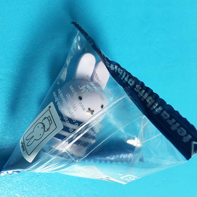日本帶回 糖果袋 迷你公仔 Miffy米飛兔 公仔 扭蛋 擺飾 療癒小物 桌面擺飾 藍色 嬉品