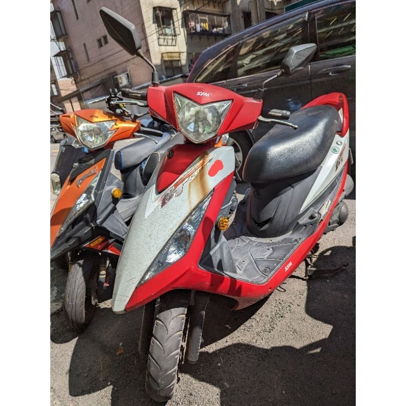 二手機車 GT125 Super 碟煞版本 2013年