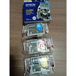 蟹老闆 EPSON T0631/T0632/T0633/T0634/T0472/T0473/T0474/T0732墨水