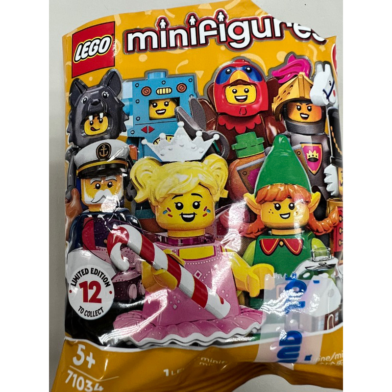 LEGO minifigures 樂高 人偶 23代 muppets 確認款 未組裝