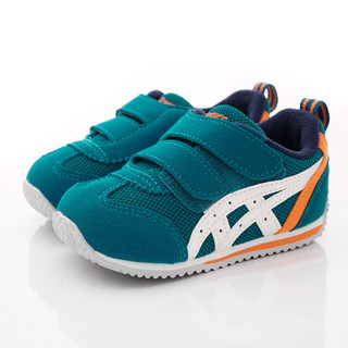 ASICS日本亞瑟士(零碼)經典Tiger系列童鞋TUB165-300青13cm(寶寶段)