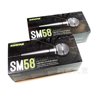 SHURE SM58S 動圈式麥克風 100%原廠貨 有開關版(sm58 sm-58)