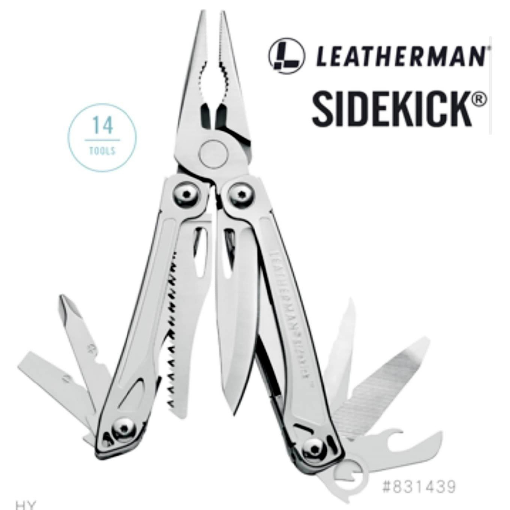【瑞棋精品名刀】LEATHERMAN Sidekick工具鉗-尼龍套版 #831439 $3280