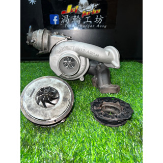 ❰實際案例❱福斯T6更換全新機芯鍛葉加大&可變更換