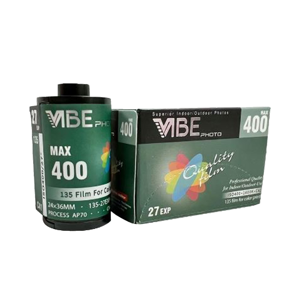 德國DE VIBE 135 彩色膠卷負片底片  ISO 400 27張【適用KODAK柯達 EKTAR H35】