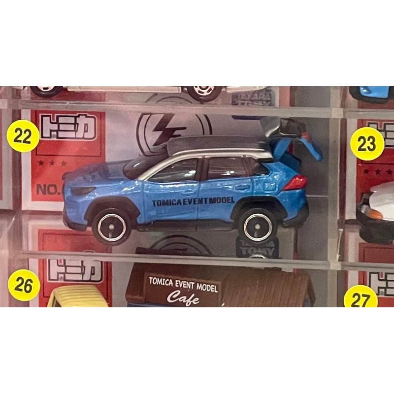 TOMICA 2023 大阪博 會場車 NO.22 RAV4  全新