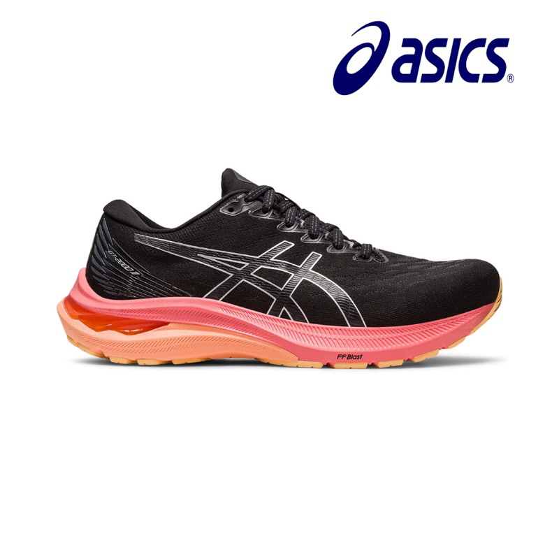 ASICS GT-2000 11 D 女慢跑鞋 寬楦 黑色(1012B303-006)