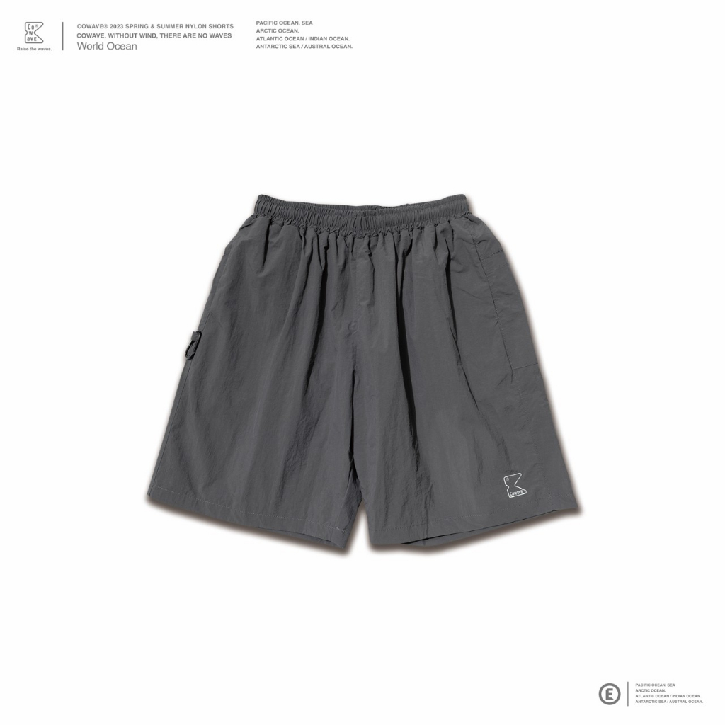 Cowave 2023 Spring & Summer Nylon Shorts - 短褲