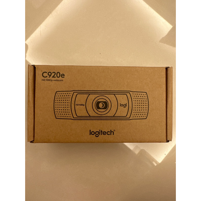 ［全新］Logitech 羅技 C920e pro HD商務網路攝影機（環保包裝）