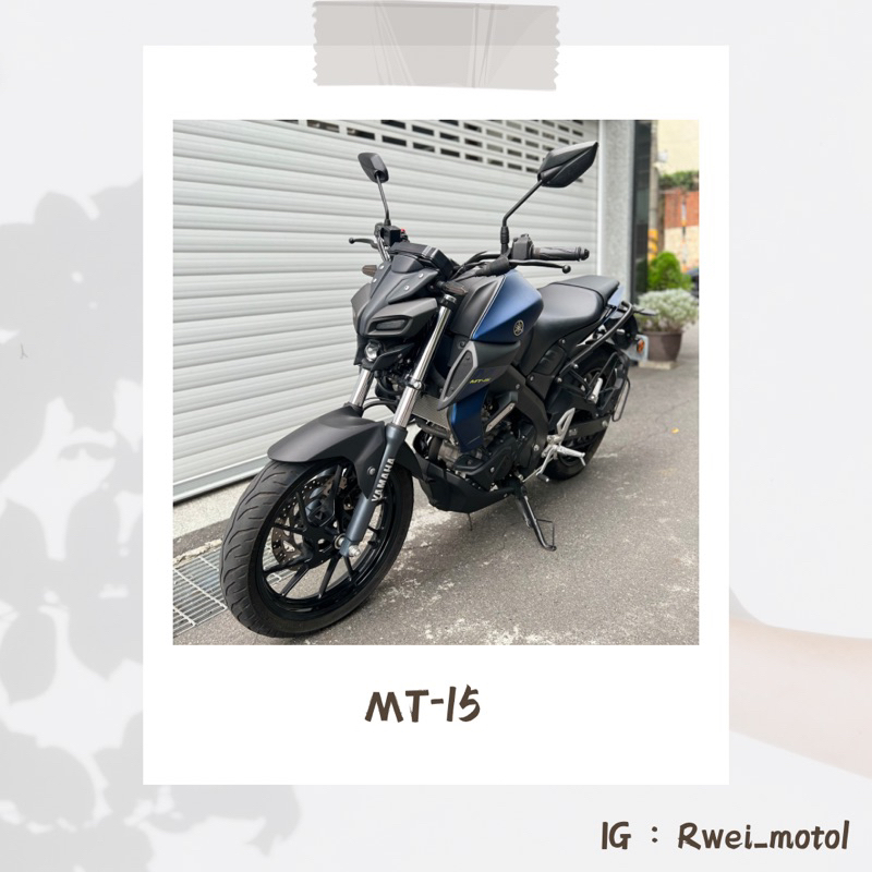 Yamaha MT15 可分60期