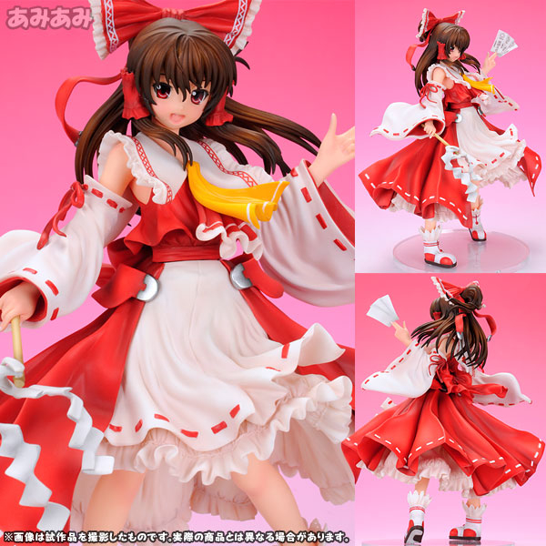 博麗靈夢～香霖堂ver.～「東方Project」1/8PVC製塗裝完成品 griffon